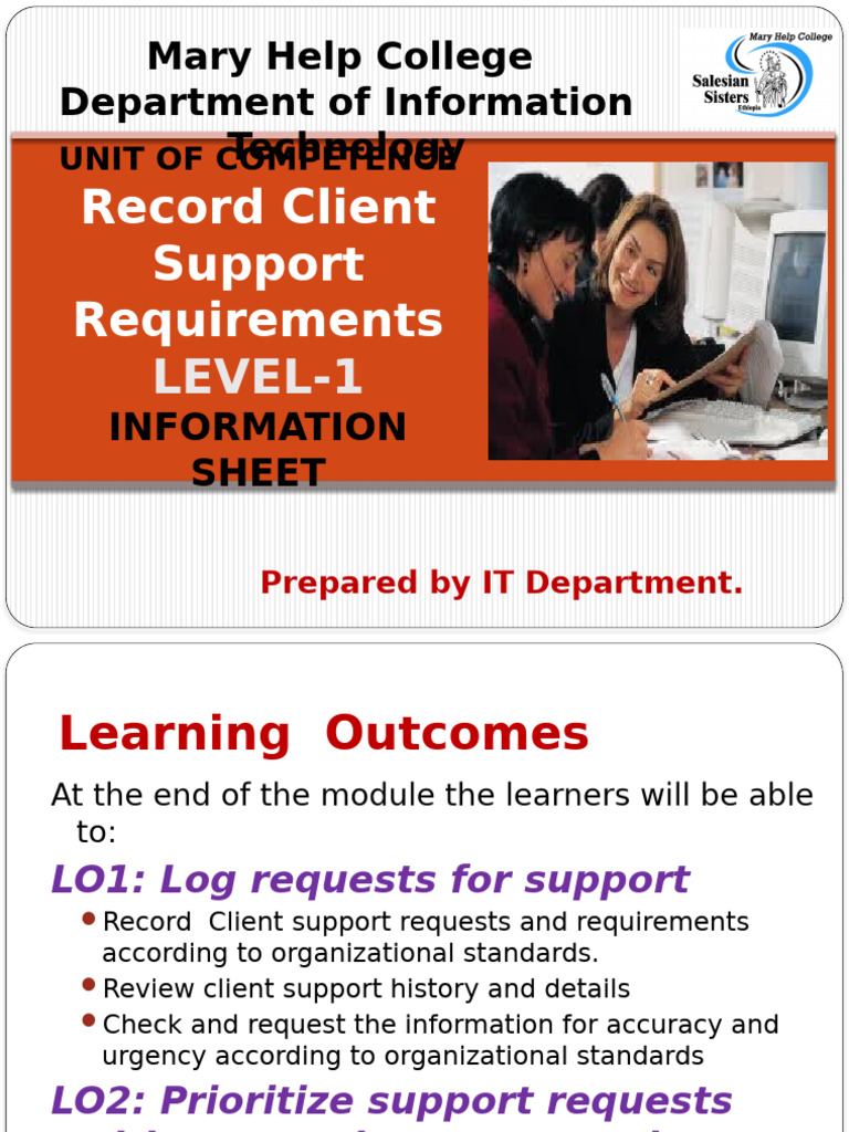 Record Client Support PPTX 240210083527 8fe31e7a | PDF | Computer ...