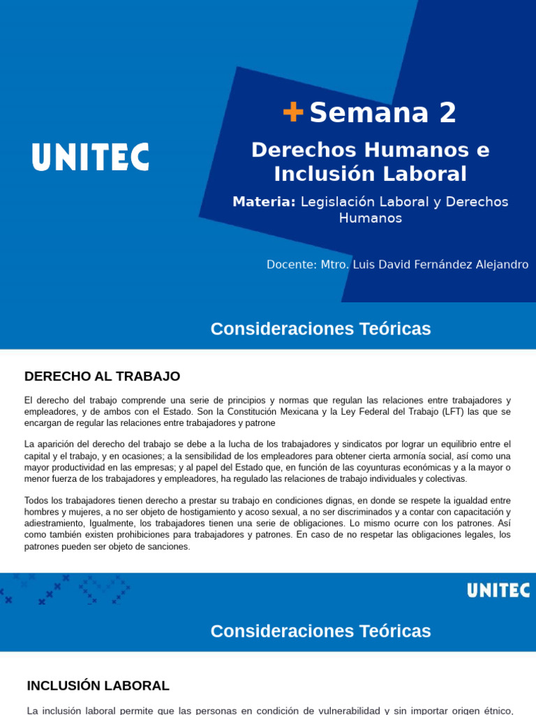 Inclusión y Derechos Laborales | PDF | Derecho laboral | Invalidez