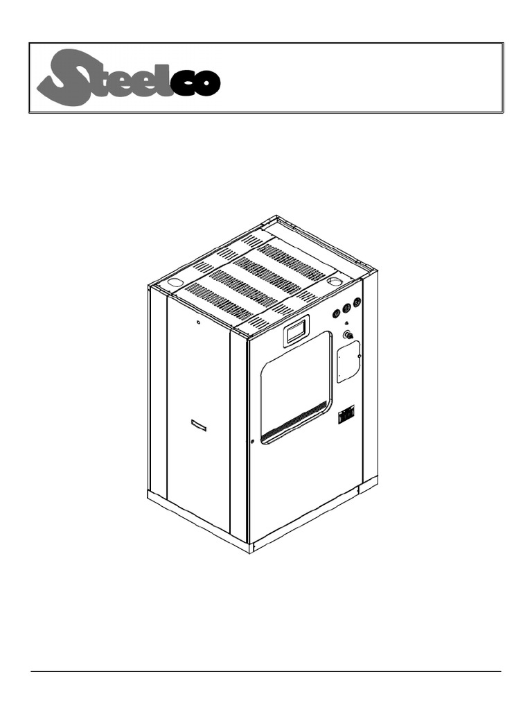 Steelco - VS - F - Om 1.1 - en | PDF | Nondestructive Testing ...