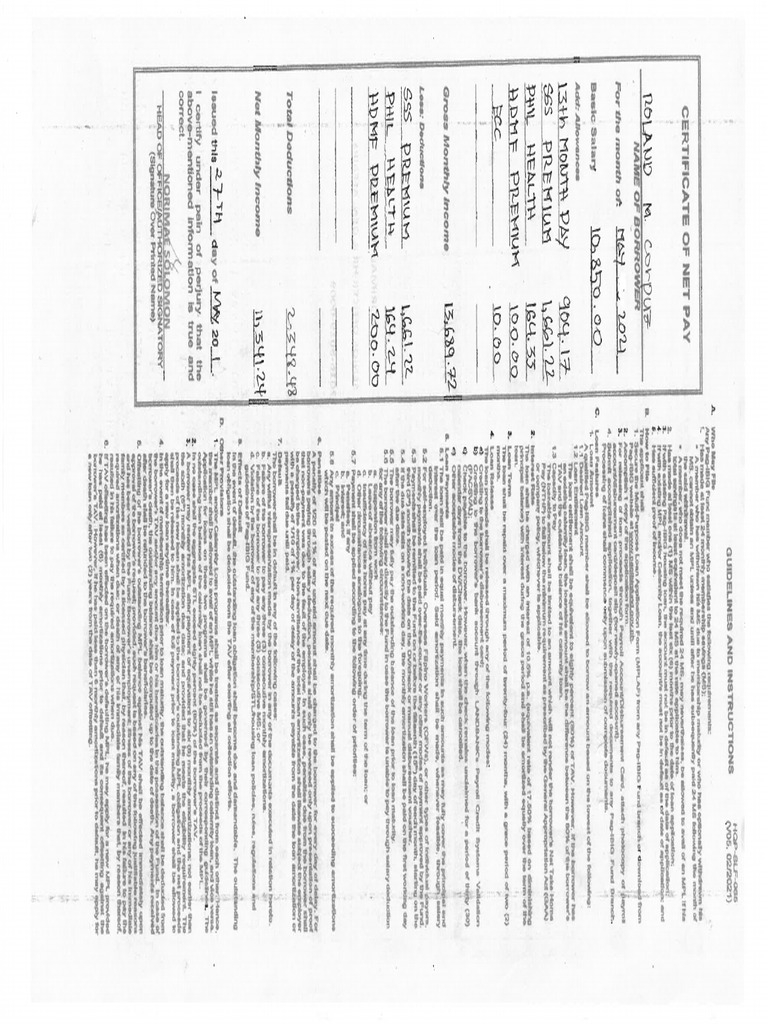 HDMF Back | PDF