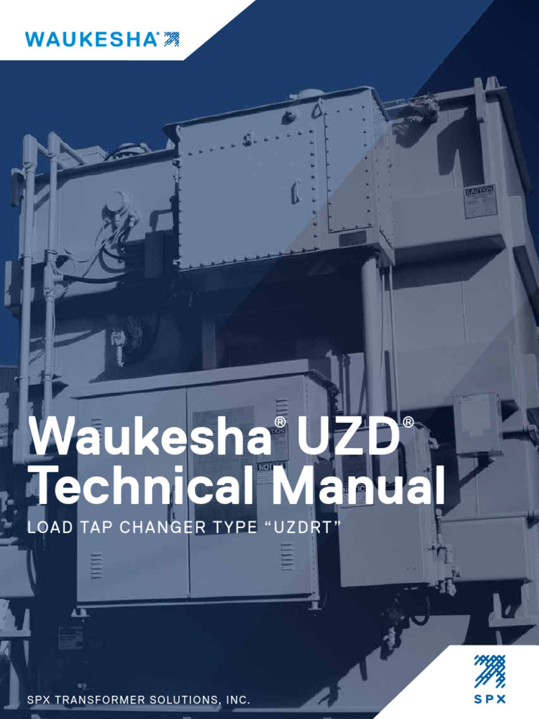 Waukeshauzdtechnicalmanual 1 2016 pdf transformer switch