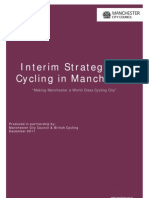 Manchester Cycling Strategy - Consultation DRAFT v2 - December 2012