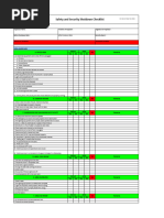 Environmental Statement Form V Template | PDF