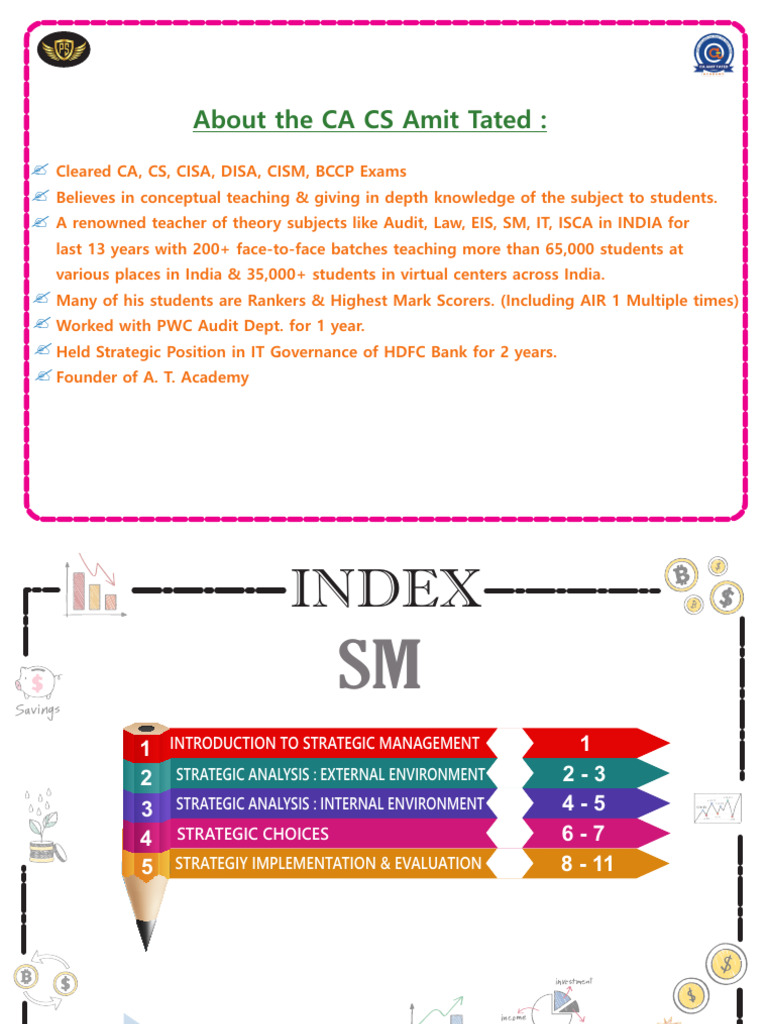 Only SM Chart Book 2024 | PDF | Strategic Management | Marketing