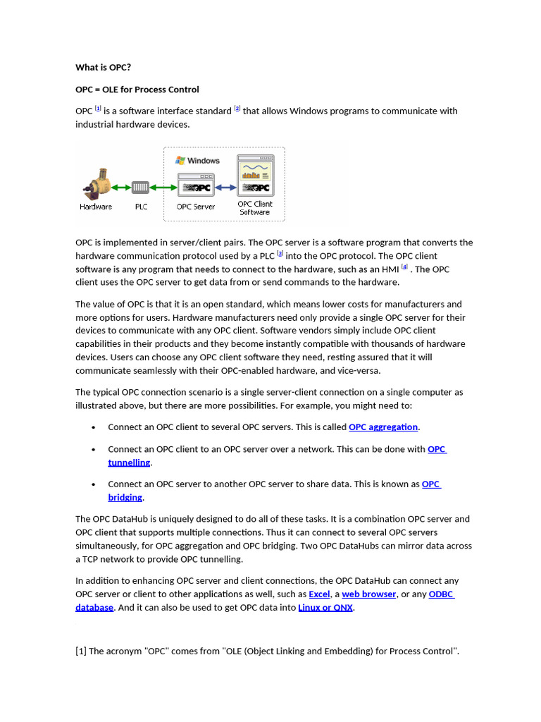 OPC Fundas | PDF | Component Object Model | Software Engineering