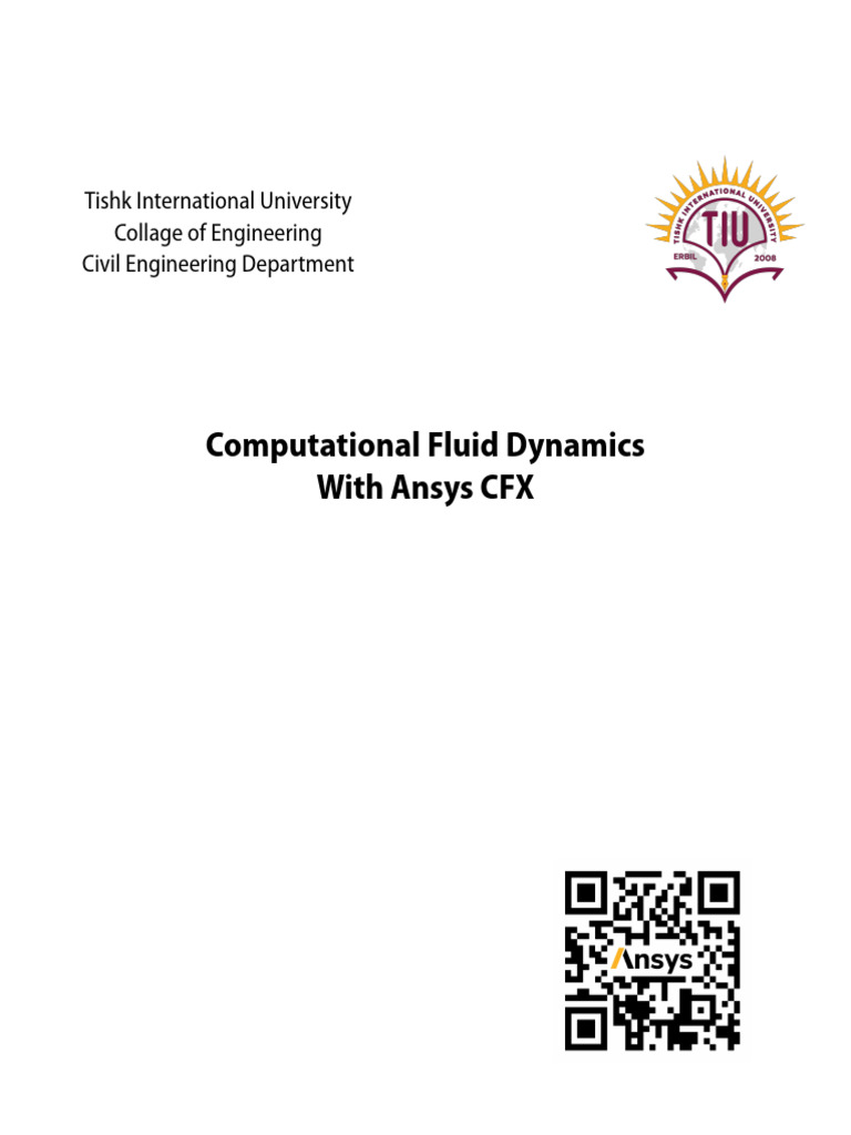 Ansys CFX: CFD Process Overview | PDF | Computational Fluid Dynamics ...