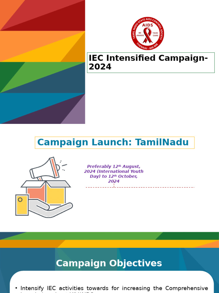 Intensified Campaign - Dist Level | PDF | Hiv/Aids In Africa | Public ...