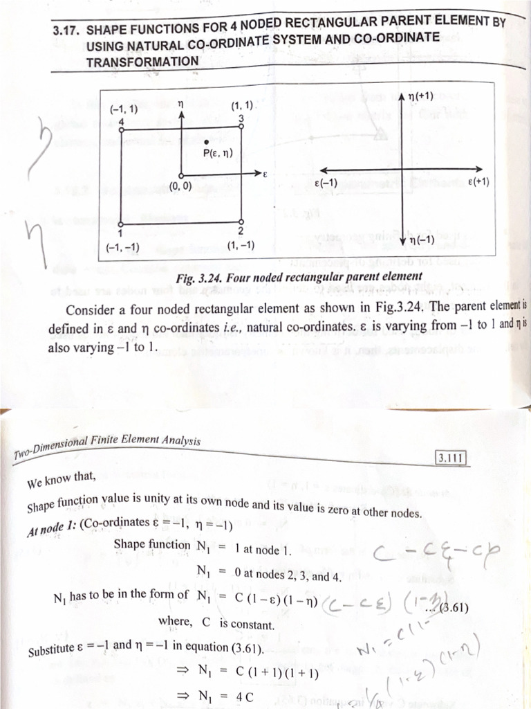 FEM Derivation 2 | PDF