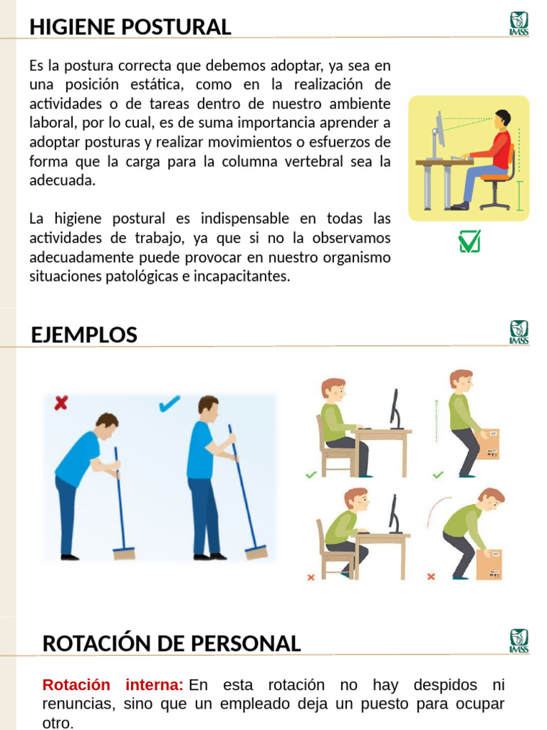 Higiene Postural y Rotación | PDF | Crecimiento personal y profesional