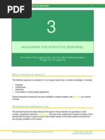 Measuring the Affective Response