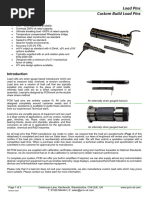 Load Cell Installation Guide | PDF | Screw | Components