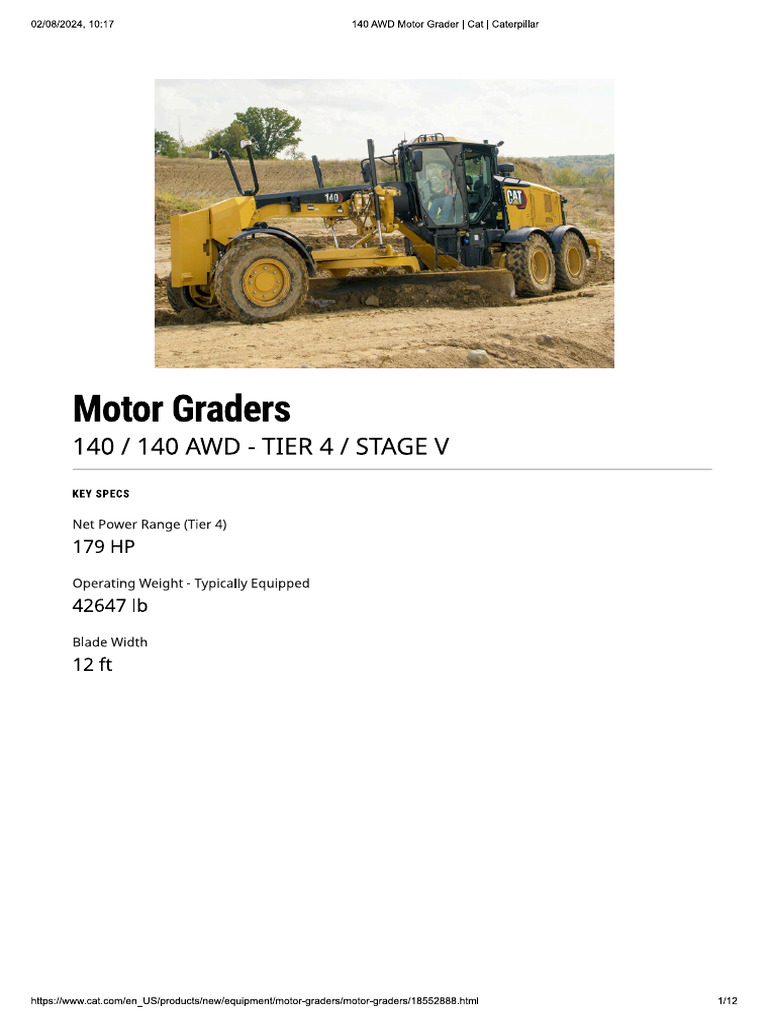 CAT 140M GRADER OPERATORS MANUAL intelligence overview