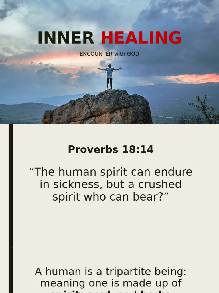 Inner Healing Pdf Forgiveness Jesus