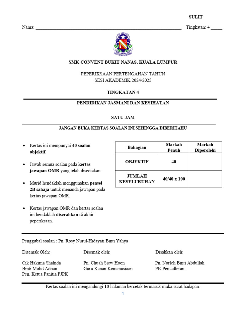 PJPK T4 2024 | PDF