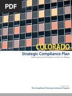 Colorado Strategic Compliance Plan FINAL