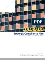 Colorado Strategic Compliance Plan FINAL