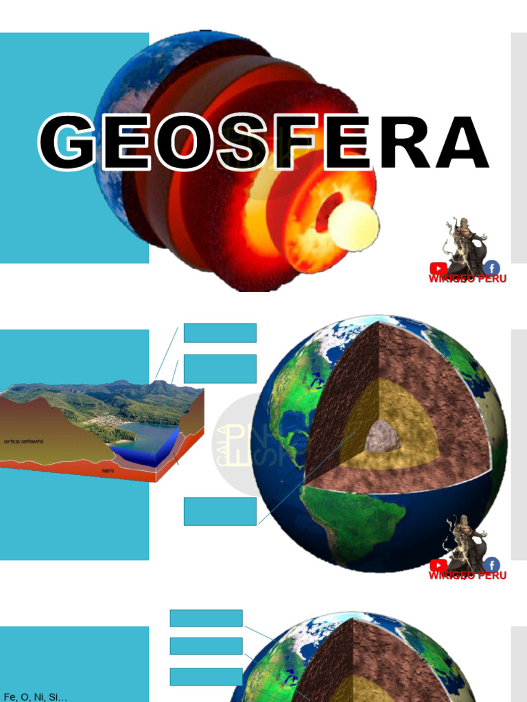 S5 Geosfera | PDF | Roca clástica | Roca (geología)