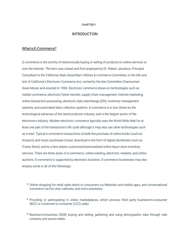 Chapter 1 | PDF | E Commerce | Amazon Kindle