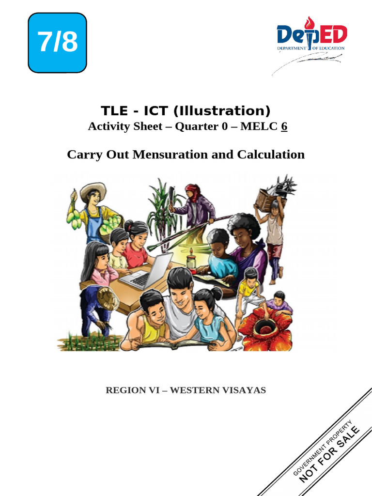 Ict Illustration 7-8-Las6 Final | PDF | Arithmetic | Mathematics