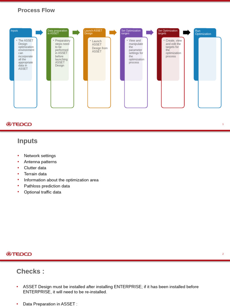ASSET Design - Process Flow | PDF | Mathematical Optimization | Applied ...