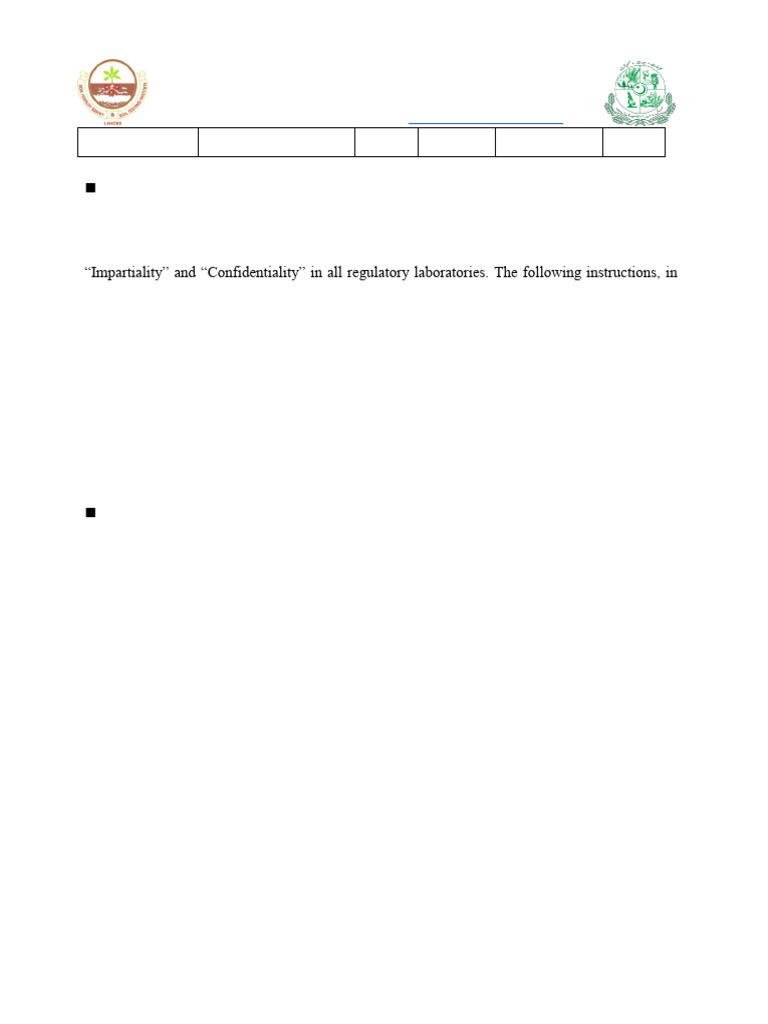 Guide for labs sops for fertilizer soil water plant pdf