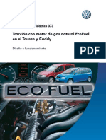 373 - Moto de Gas Natural Ecofuel Toaran Caddy