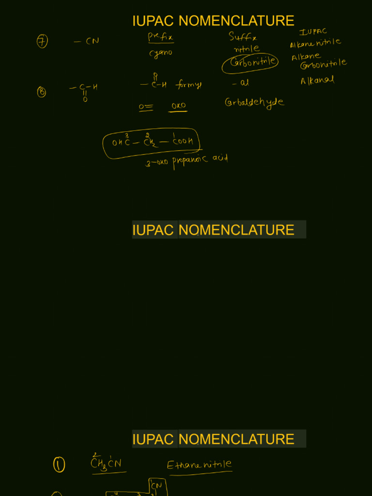 Iupac L-5 | PDF