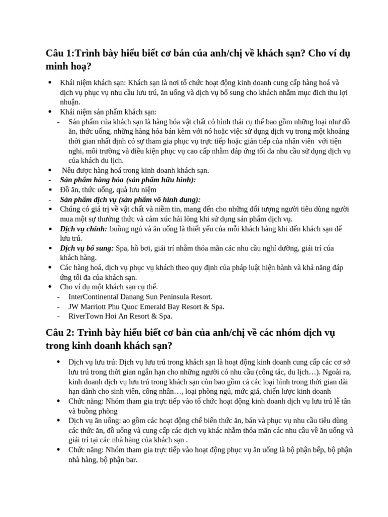 TQCSLT | PDF
