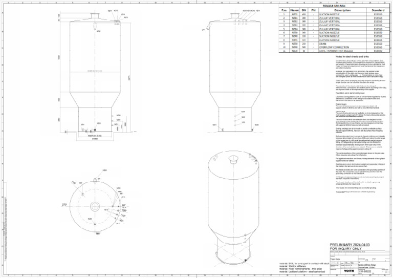 1.31-093222 StorageTower 2000m3 Outline Drawing | PDF