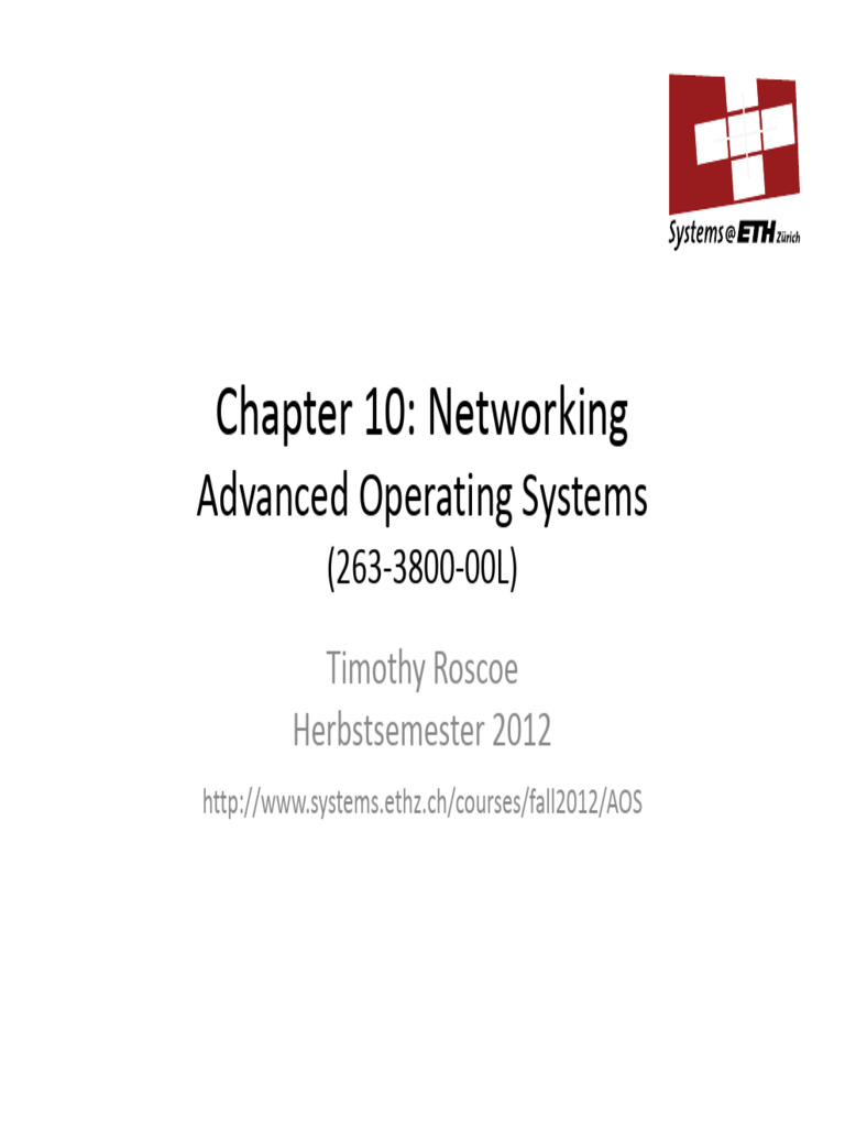 09-Networking | PDF | Network Socket | Transmission Control Protocol