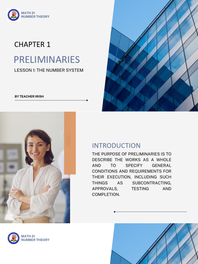 The Number System Pdf Numbers Algebra