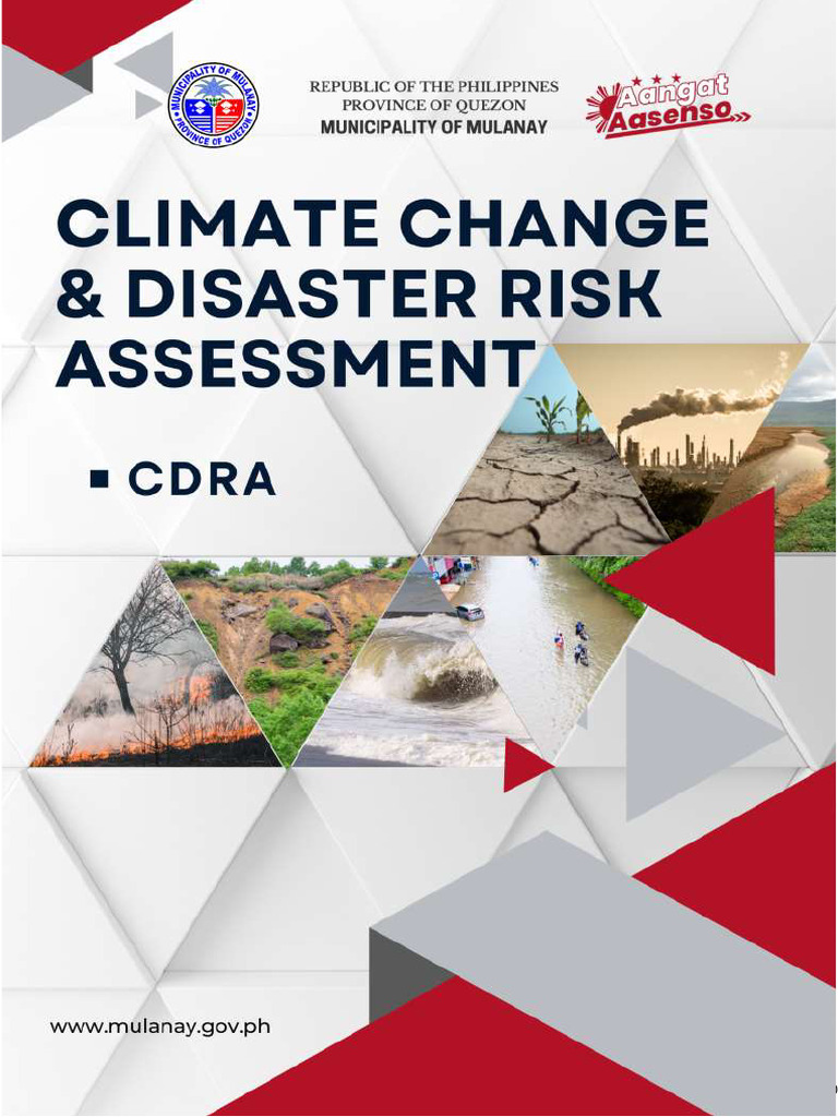 CDRA Mulanay | PDF | Natural Disasters | Hazards