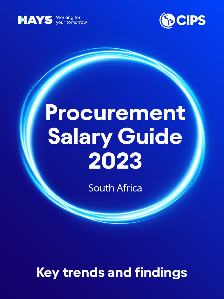 CIPS 2023 Salary Trends in Procurement | PDF | Cost Of Living | Procurement