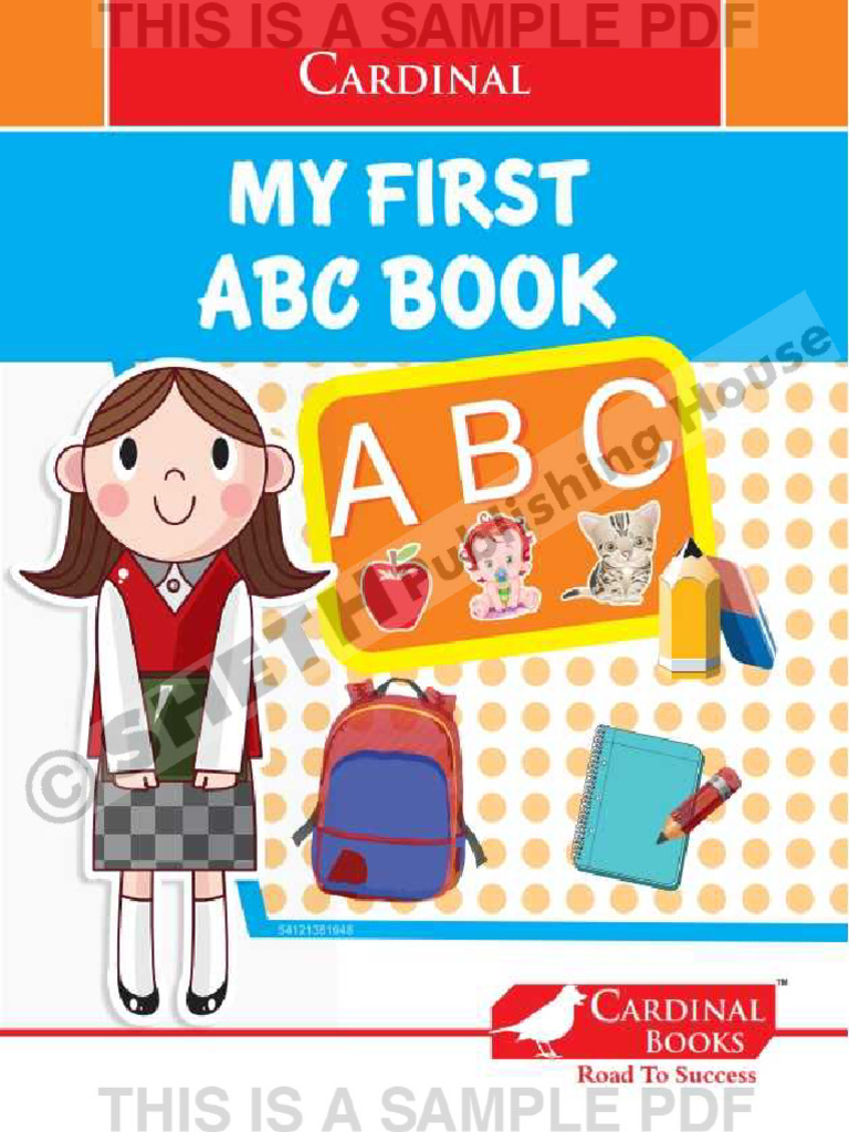 My First Abc Book | PDF