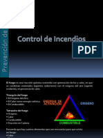 Elementos del fuego y métodos de extinción