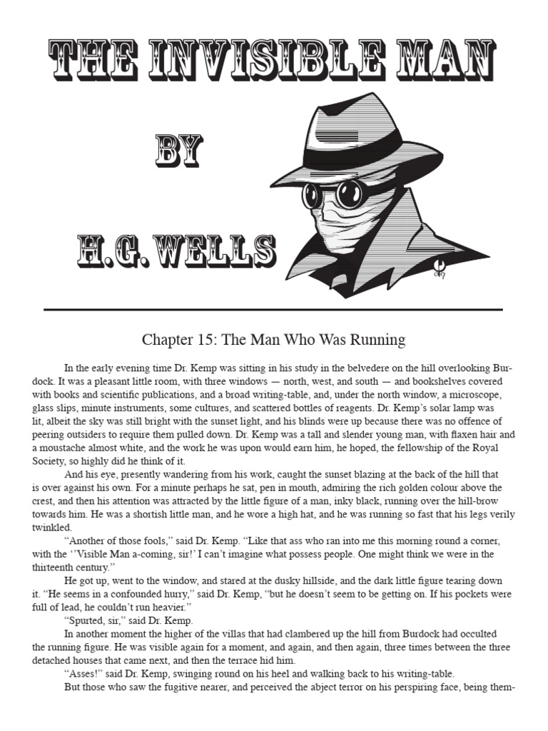 The Invisible Man: Chapter 15 Summary | PDF | Classics