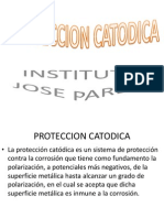 proteccion catodica