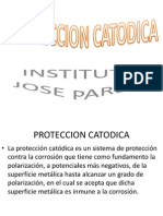 Proteccion Catodica