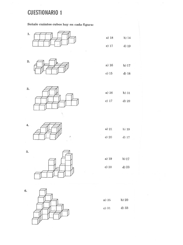 Test 1 cubos pdf