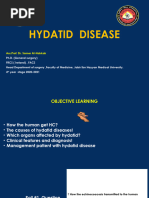Classification of Hydatid Cysts According To Gharbi and The World ...
