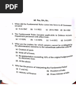 3.2 Post Based Roster | PDF | Government Of India | Social Inequality