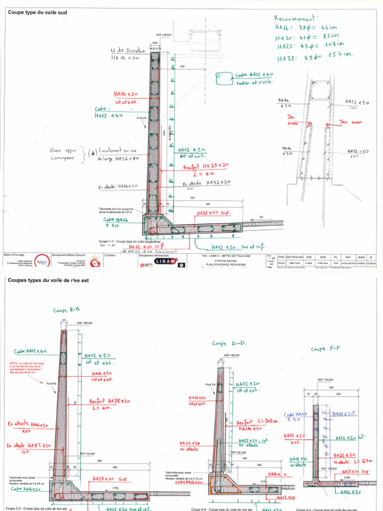 Principe De Ferraillage Bis Pdf