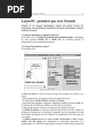 Caractéristiques et fonctions de Scratch | PDF | Scratch (Langage de ...