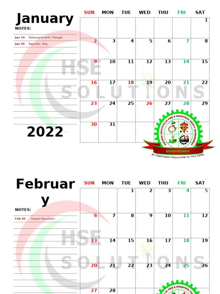 MINAR CALENDAR 2022 PDF FREE DOWNLOAD intelligence overview