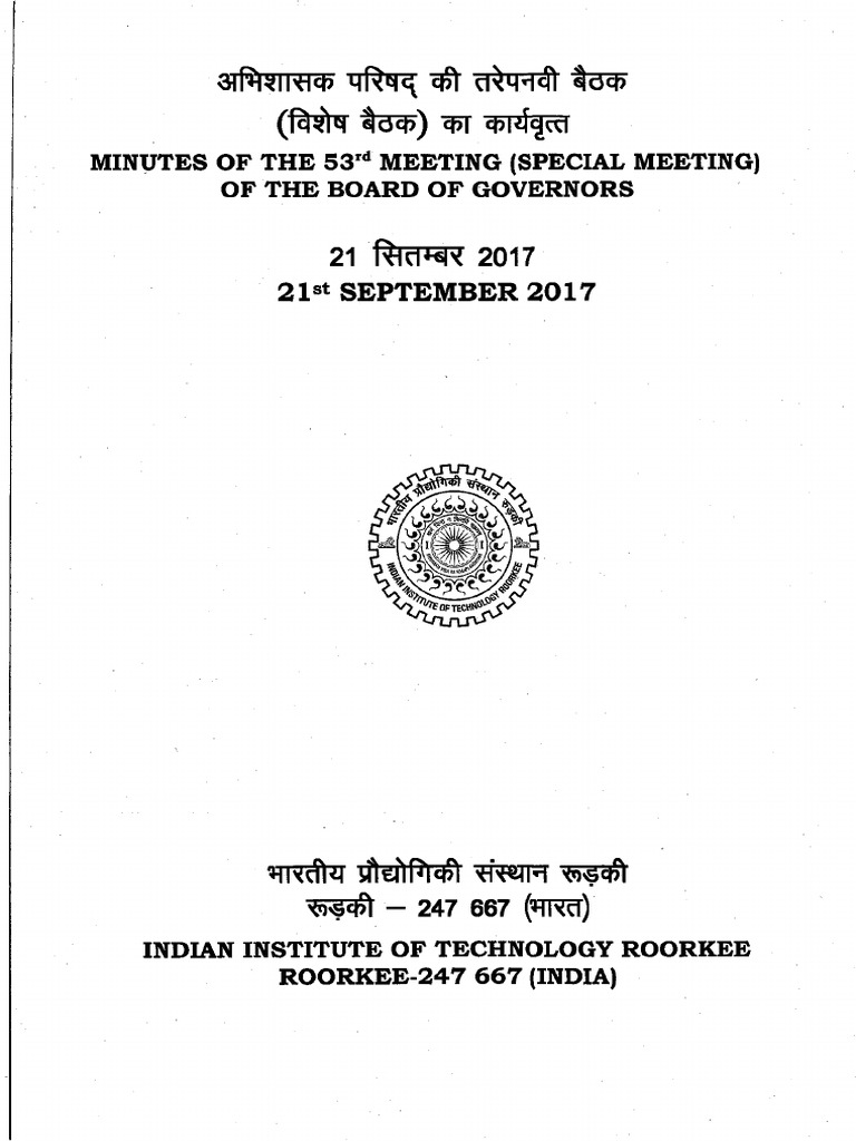 53 bog minutes pdf academic degree engineering