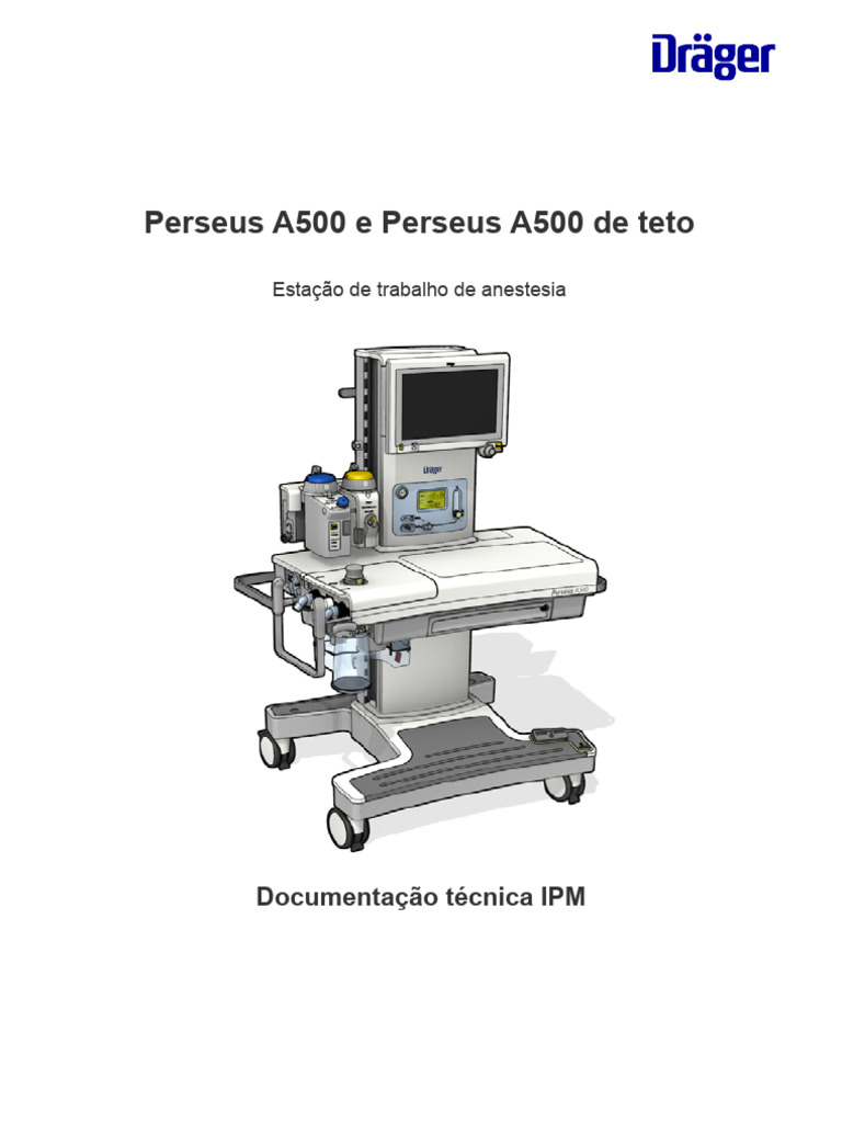 Manual Técnico do Perseus A500 | PDF | Fonte de energia | Informação
