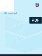 Chevron Annual Report