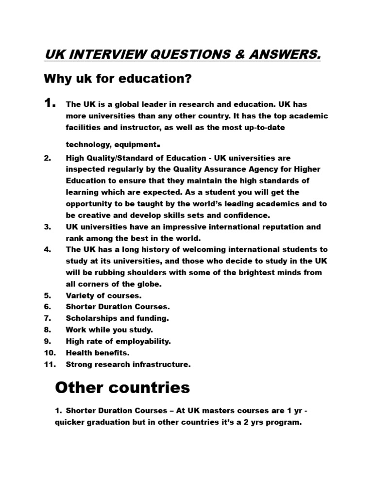 UK Education Interview Insights | PDF | Cloud Computing | Computer Security