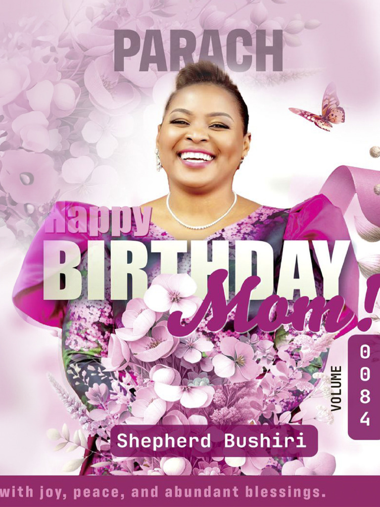 Parach 0083 August - Prophet Shepherd Bushiri | PDF | Jesus | Prayer