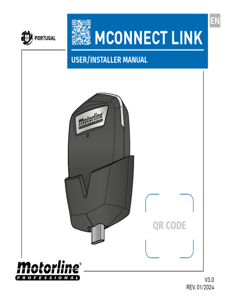 MConnect Link User/Installer Manual | PDF | Waste | Wi Fi